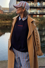 Never Fully Dressed Book The Flight Jumper - Navy