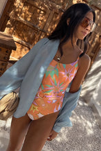 Never Fully Dressed Dreamer Scoop Swimsuit - Orange