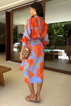 Never Fully Dressed Jasper Skirt - Blue Poppy