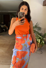 Never Fully Dressed Jasper Skirt - Blue Poppy