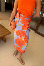Never Fully Dressed Jasper Skirt - Blue Poppy