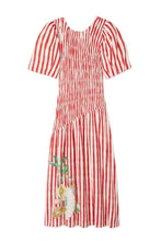 Never Fully Dressed Nara Dress - Red Stripe