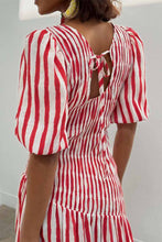 Never Fully Dressed Nara Dress - Red Stripe