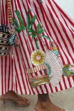 Never Fully Dressed Nara Dress - Red Stripe