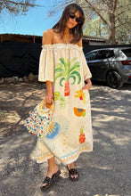 Never Fully Dressed Rio Maxi Dress - Cream