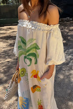 Never Fully Dressed Rio Maxi Dress - Cream