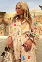 Never Fully Dressed Geanie Shirt - Cream Shell