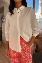 Never Fully Dressed Marley Shirt - White/Gold Studs