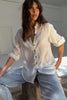 Never Fully Dressed Miley Shirt - White