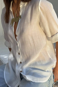 Never Fully Dressed Miley Shirt - White