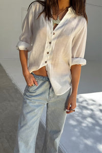 Never Fully Dressed Miley Shirt - White