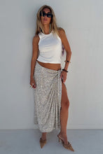 Never Fully Dressed Ribbed Tank - White
