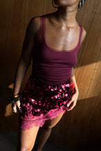 Never Fully Dressed Teddy Vest - Burgundy