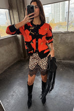 Never Fully Dressed Lace Mini Maeva Skirt - Leopard