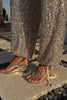 Never Fully Dressed Silver Sequin Naomi Trousers - Silver