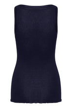 Saint Tropez Maya Vest Top - Midnight Sky