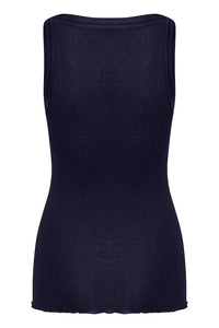 Saint Tropez Maya Vest Top - Midnight Sky