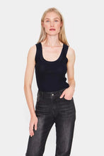 Saint Tropez Maya Vest Top - Midnight Sky