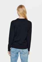 Saint Tropez Mila Pullover - Night Sky