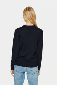 Saint Tropez Mila Pullover - Night Sky