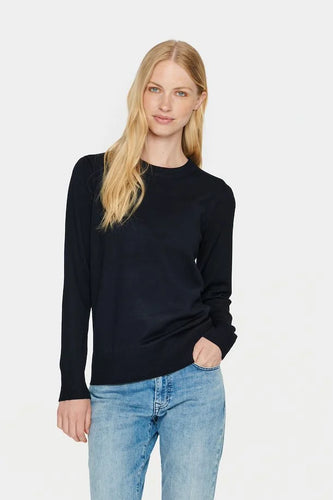 Sain t Tropez Mila Pullover - Night Sky