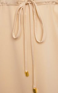 NAIA Beach Jersey Kaftan - Gold Studs