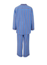 Black Colour Norma PJ's - Blue Stripe