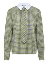 Numph NuSussie Shirt - Forest Green