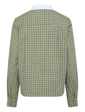 Numph NuSussie Shirt - Forest Green
