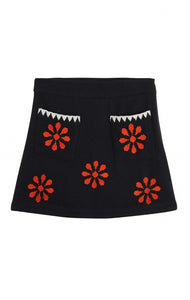 Wild Nona Skirt - Black