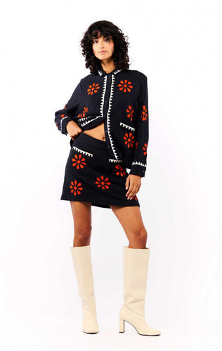 Wild Nona Skirt - Black