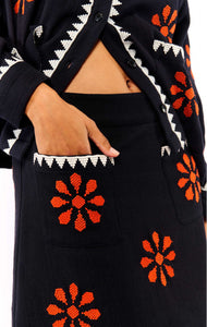 Wild Nona Skirt - Black