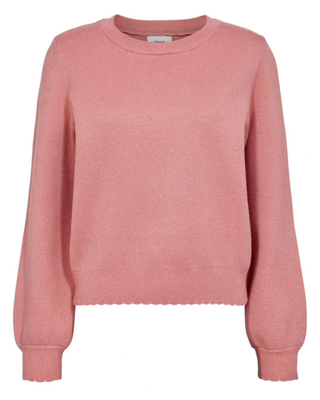 Numph NuBir Solid Pullover - Pink Lemonade