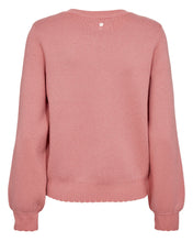 Numph NuBir Solid Pullover - Pink Lemonade