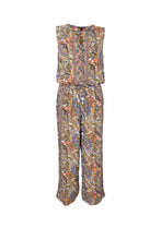 Black Colour Luna Sleeveless Jumpsuit - Summer Garden