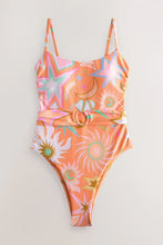 Never Fully Dressed Dreamer Scoop Swimsuit - Orange