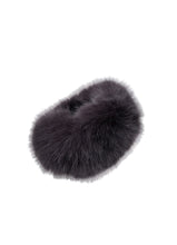 Black Colour Lida soft Headband - Asphalt