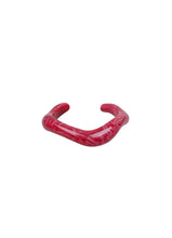 Black Colour Cara Bangle - Winter Rose
