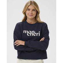 Saint Tropez Pegrina Sweatshirt - Night Sky