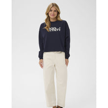 Saint Tropez Pegrina Sweatshirt - Night Sky