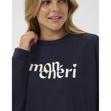 Saint Tropez Pegrina Sweatshirt - Night Sky