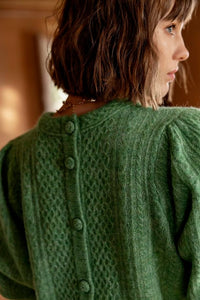 Atelier Reve Irazora Jumper - Peppermint Melange