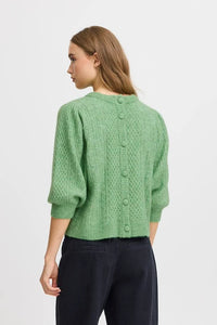 Atelier Reve Irazora Jumper - Peppermint Melange