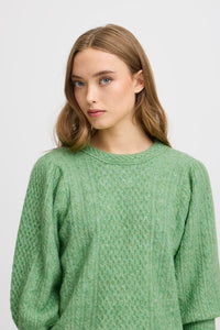 Atelier Reve Irazora Jumper - Peppermint Melange