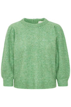 Atelier Reve Irazora Jumper - Peppermint Melange