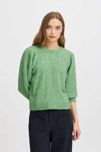 Atelier Reve Irazora Jumper - Peppermint Melange