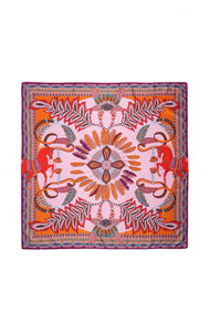 Wild Pony Pony Medium Scarf - Pink