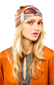 Wild Pony Pony Medium Scarf - Pink