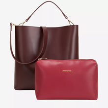 Every Other Portrait Tote Bag - Burgundy