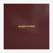 Every Other Portrait Tote Bag - Burgundy